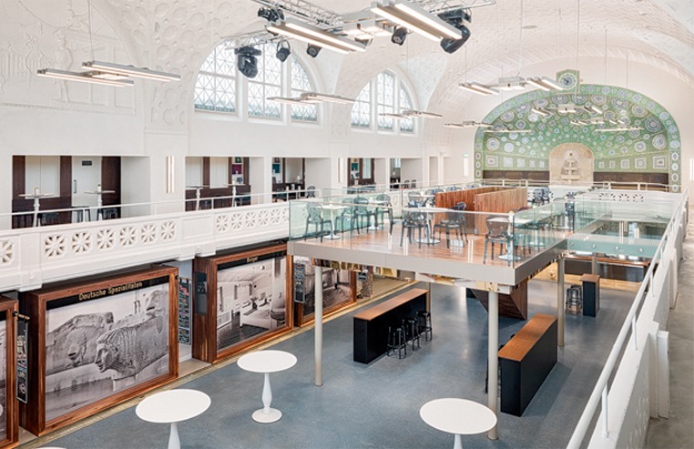 Empfangshalle Altes Hallenbad