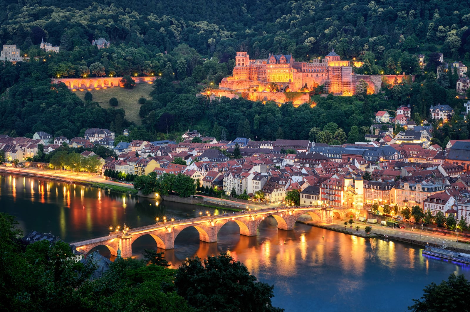 Aktivitäten Entdecken Sie Heidelberg und Umgebung Bergheim41